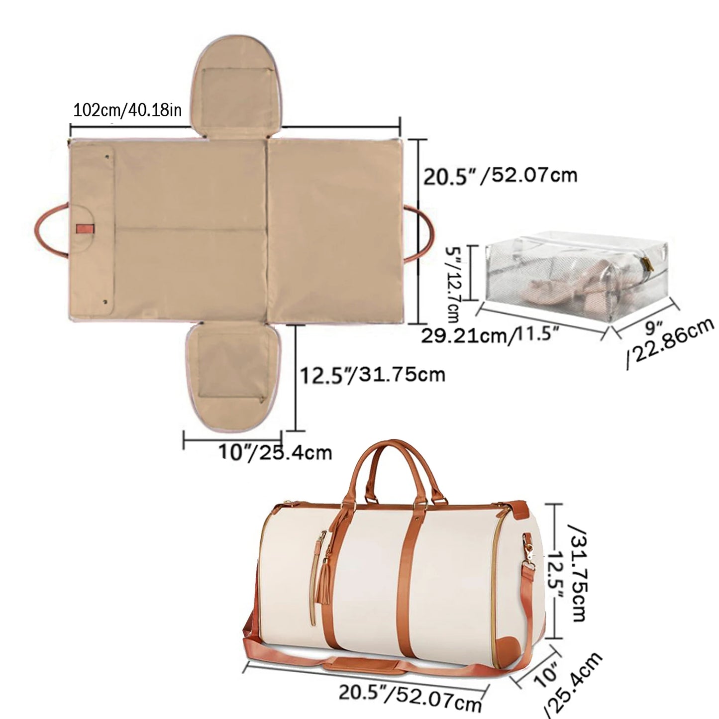 VoyLux Travel Duffle