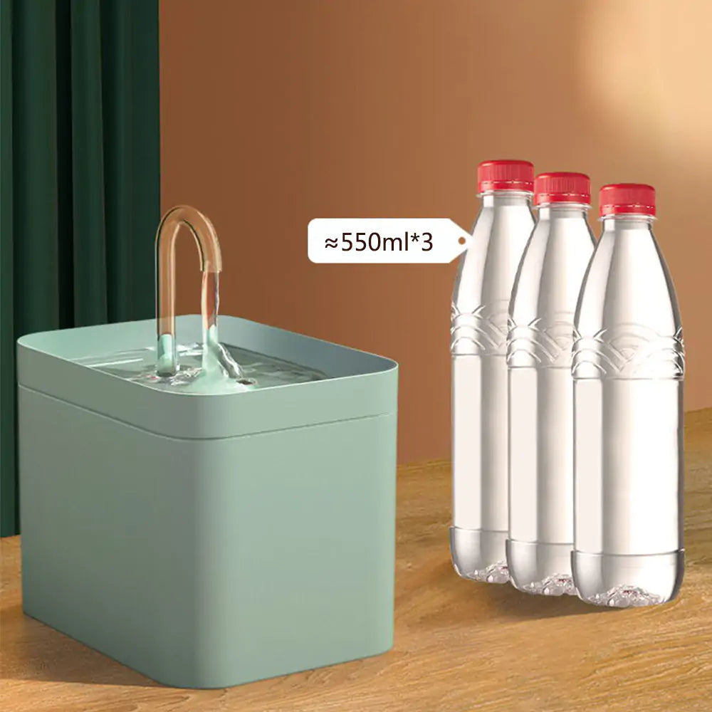 PurrFlow Pet Hydration Fountain