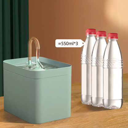 PurrFlow Pet Hydration Fountain
