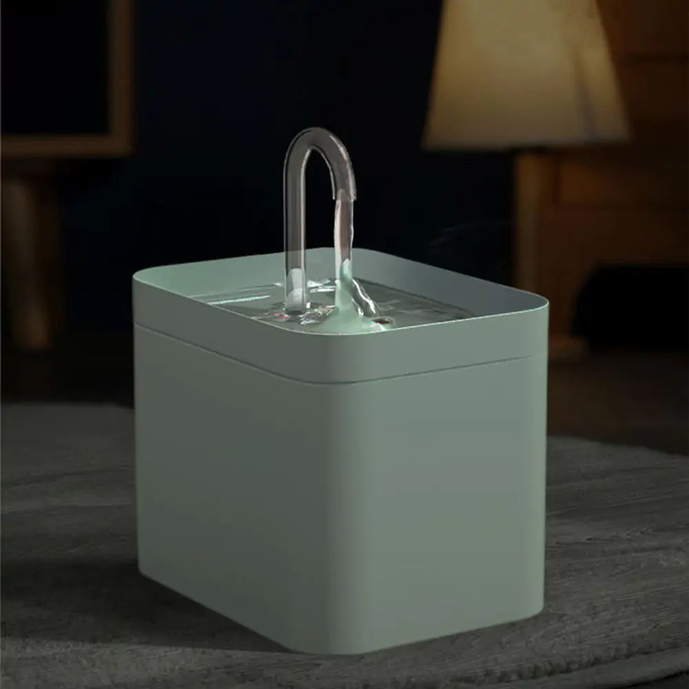PurrFlow Pet Hydration Fountain