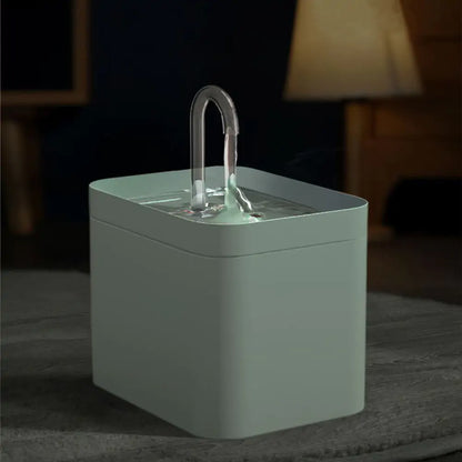 PurrFlow Pet Hydration Fountain