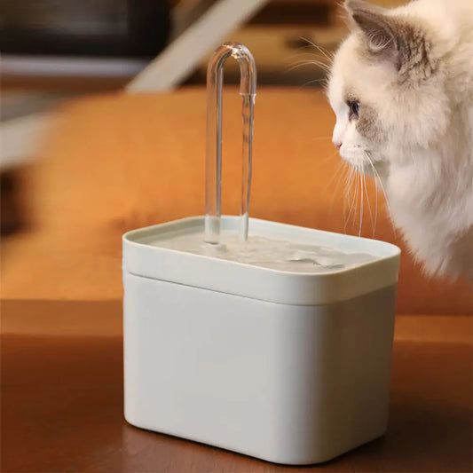 PurrFlow Pet Hydration Fountain