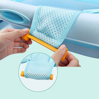 ThomaBaby 3-in-1 Shower & Bath Bed – Grow-With-Me Comfort