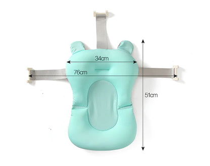 ThomaBaby 3-in-1 Shower & Bath Bed – Grow-With-Me Comfort