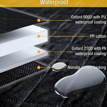 PetShield Pro: Ultimate Heavy-Duty Waterproof Car Seat Protector