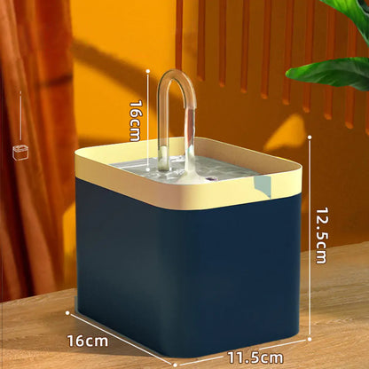 PurrFlow Pet Hydration Fountain
