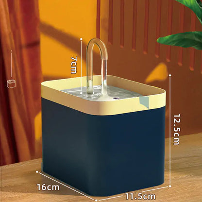 PurrFlow Pet Hydration Fountain