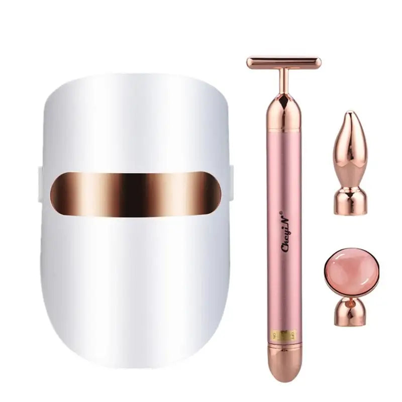ReviveGlow Pro LED Facial Mask