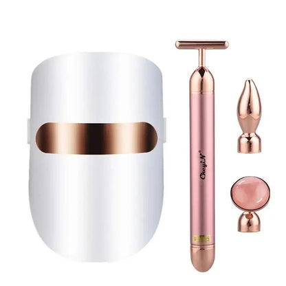 ReviveGlow Pro LED Facial Mask