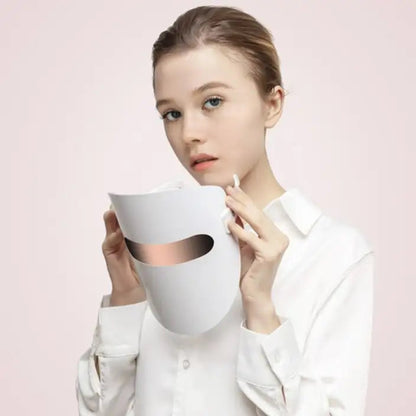ReviveGlow Pro LED Facial Mask