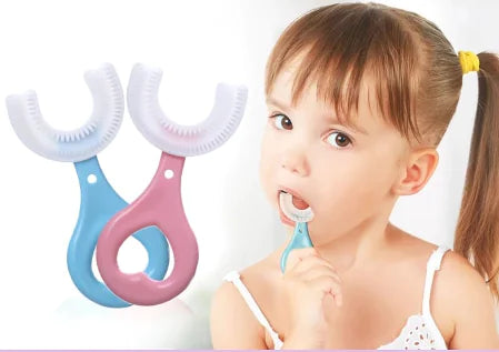 ThomaBaby Kid's Magic Smile Brush