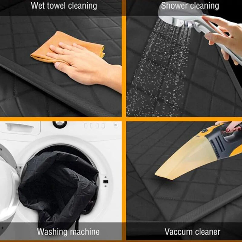 PetShield Pro: Ultimate Heavy-Duty Waterproof Car Seat Protector