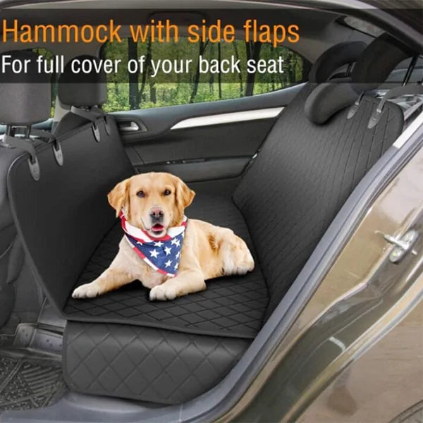 PetShield Pro: Ultimate Heavy-Duty Waterproof Car Seat Protector