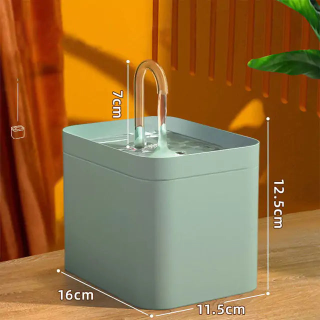 PurrFlow Pet Hydration Fountain