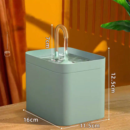 PurrFlow Pet Hydration Fountain