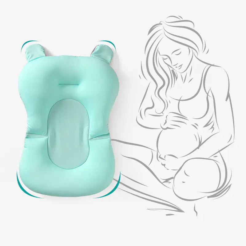 ThomaBaby 3-in-1 Shower & Bath Bed – Grow-With-Me Comfort