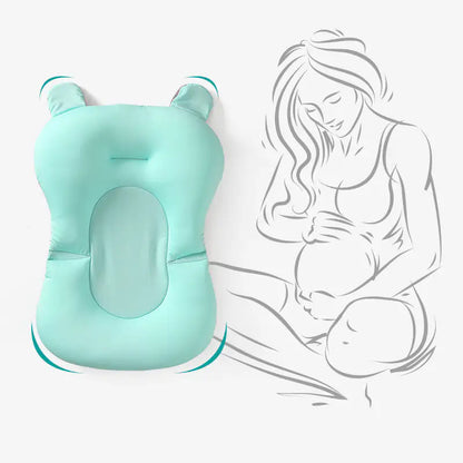 ThomaBaby 3-in-1 Shower & Bath Bed – Grow-With-Me Comfort